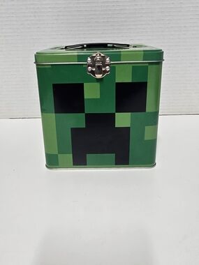 Minecraft Tin Lunch Box @ToyBros